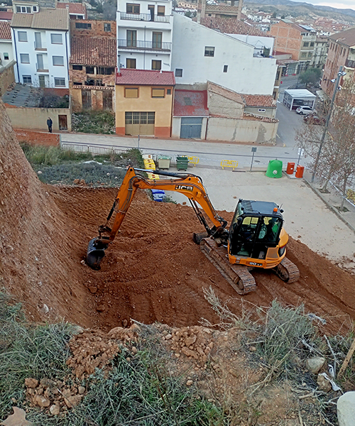 movimiento de tierra