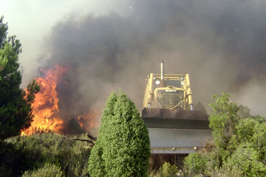 Extinción de incendios