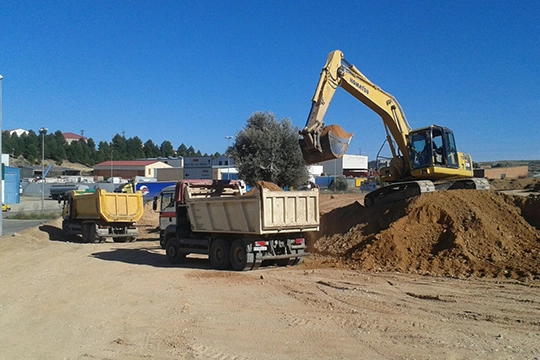 Obras Poligonos Industirales