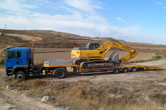 Transporte con góndola